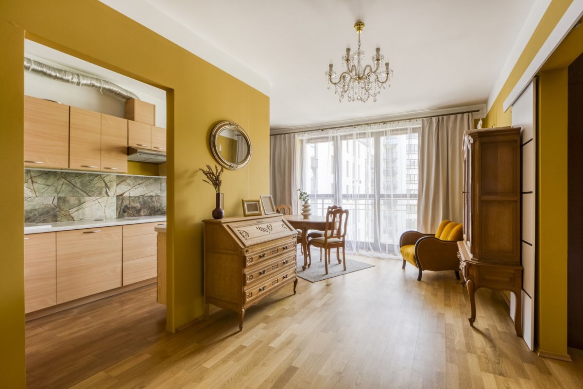 3 pokoje | Balkon | garaż | Żoliborz Artystyczny