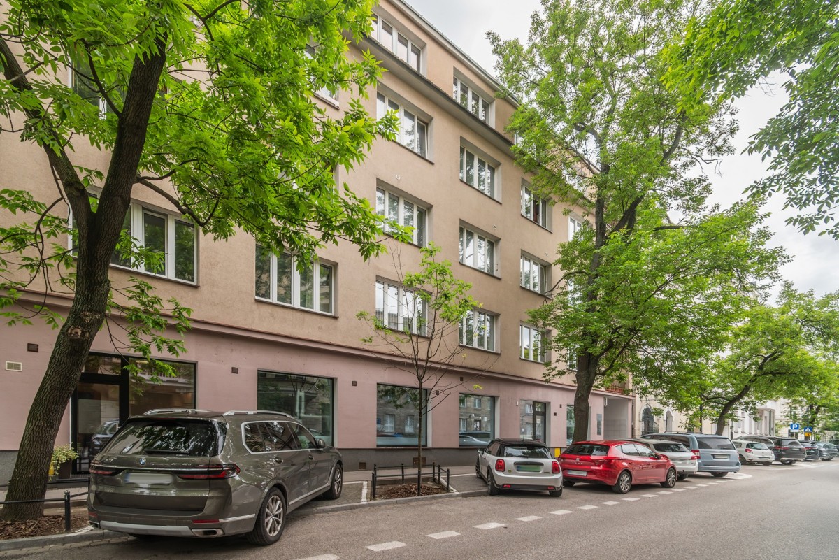 Przestrzeń biurowa w kamienicy w samym Centrum