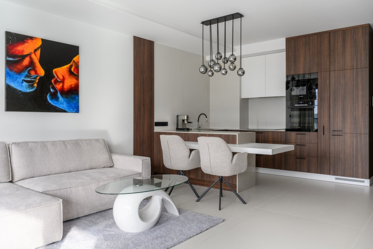 Luksusowy apartament z widokiem na Zalew Zegrzyńsk