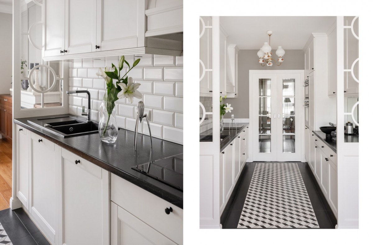 Dwustronny, stylowy apartament w Miasteczku