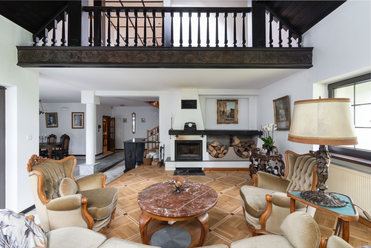 Dom wolnostojący w Kaniach