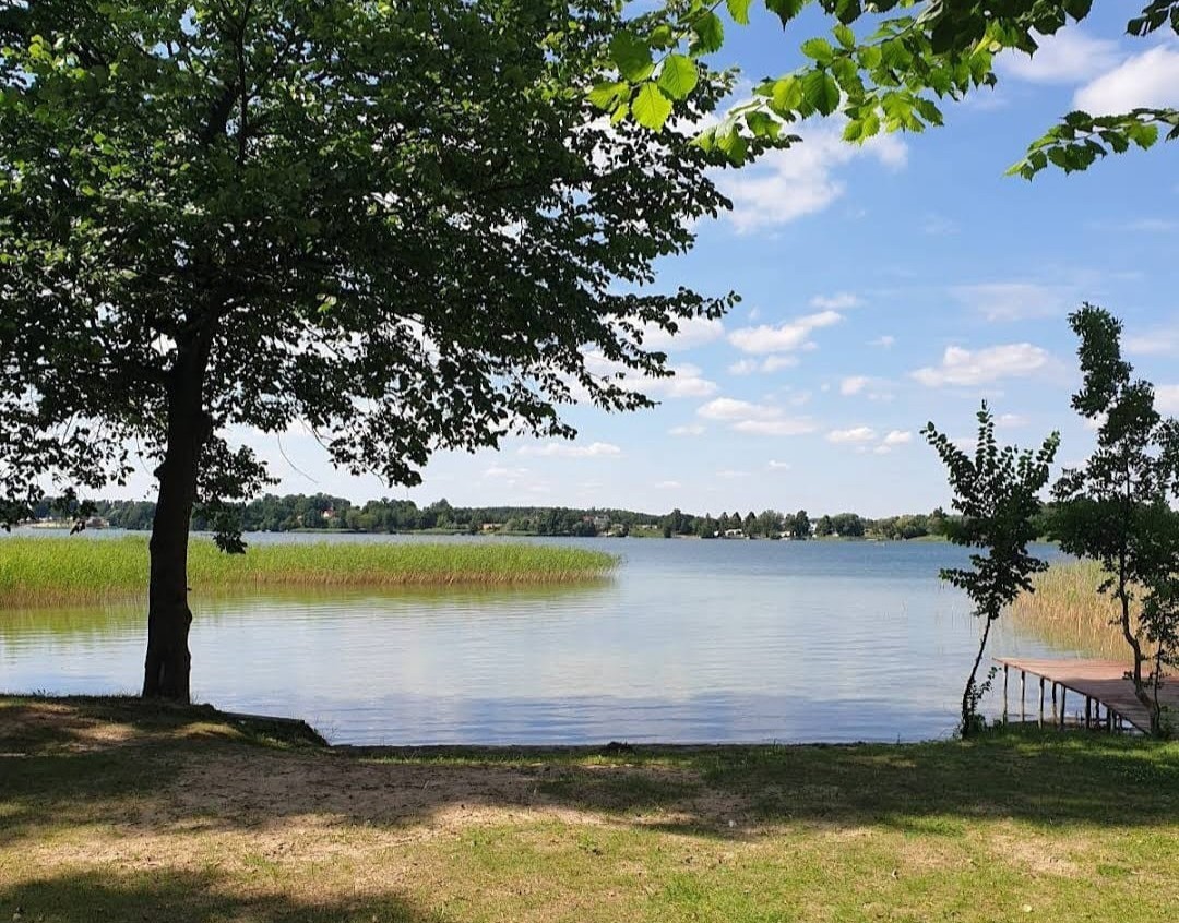 zagospodarowana działka pod camping