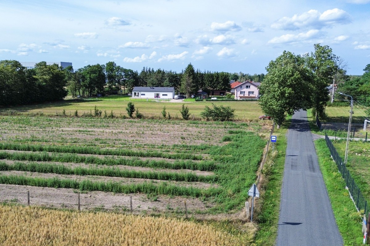 Działka budowlana 1199m2 Mszczonów
