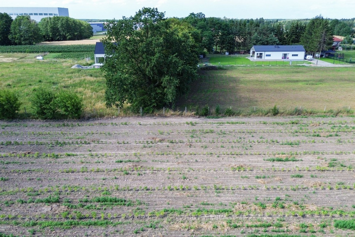 Działka budowlana 1150 m2 koło Mszczonowa