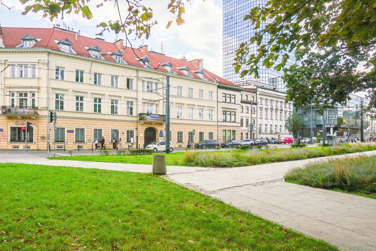 Mieszkanie 48m2 w kamienicy, Warszawa Śródmieście