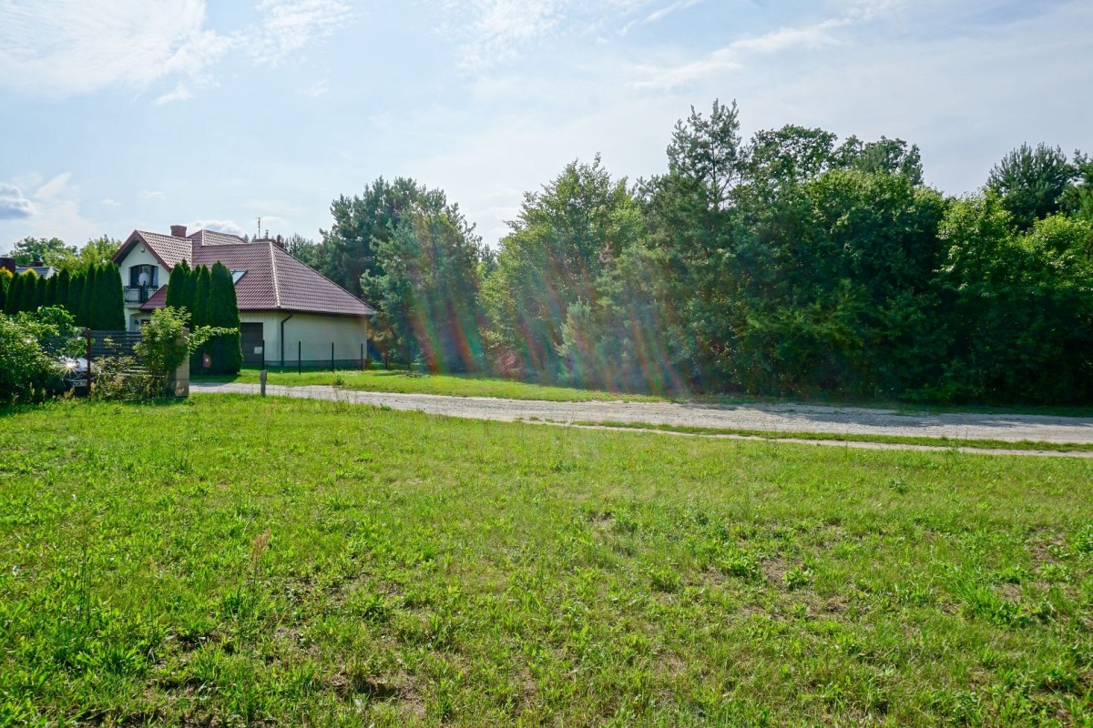 Działka budowlana 1077m2, Józefina gm. Żabia Wola