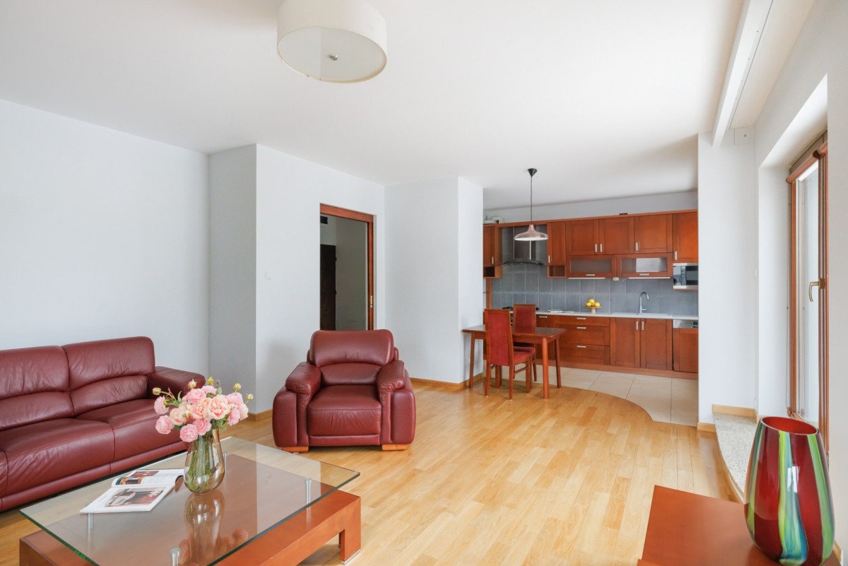Przestronny apartament z tarasem 28m2 obok parku