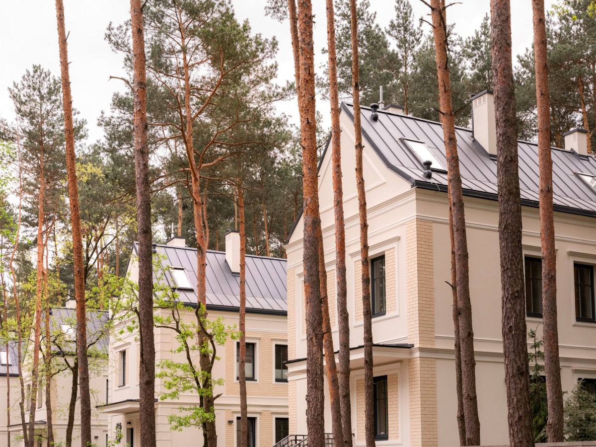 Willa o niespotykanej architekturze,angielski styl