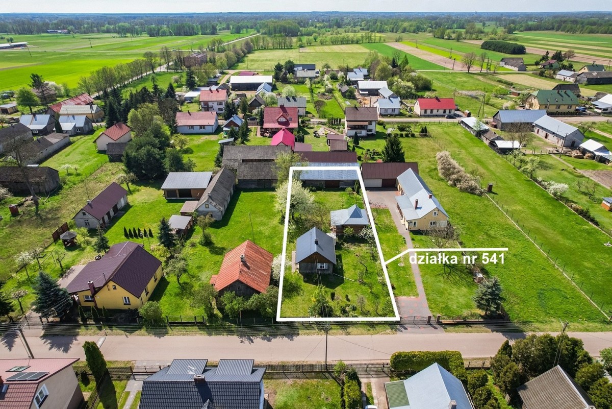 Działka wypoczynkowa 1 000 m2 piękna lokalizacja