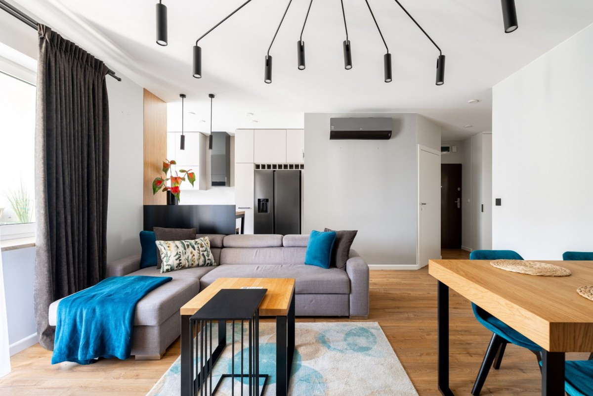 Nowoczesne 3 pokoje | Klimatyzacja | Garaż | Metro