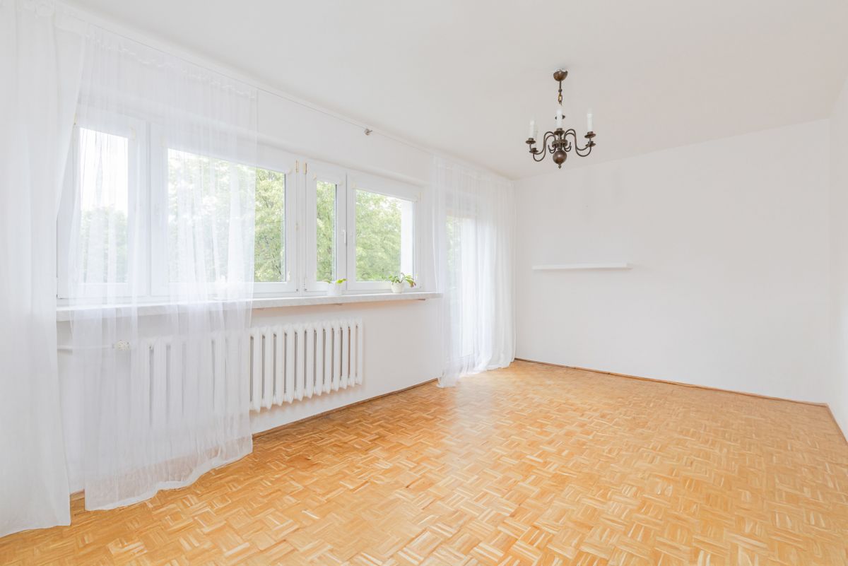 3 pok. z widokiem na zieleń | Do remontu