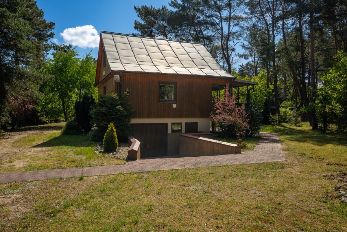 Dom letniskowy nad rzeką Bug