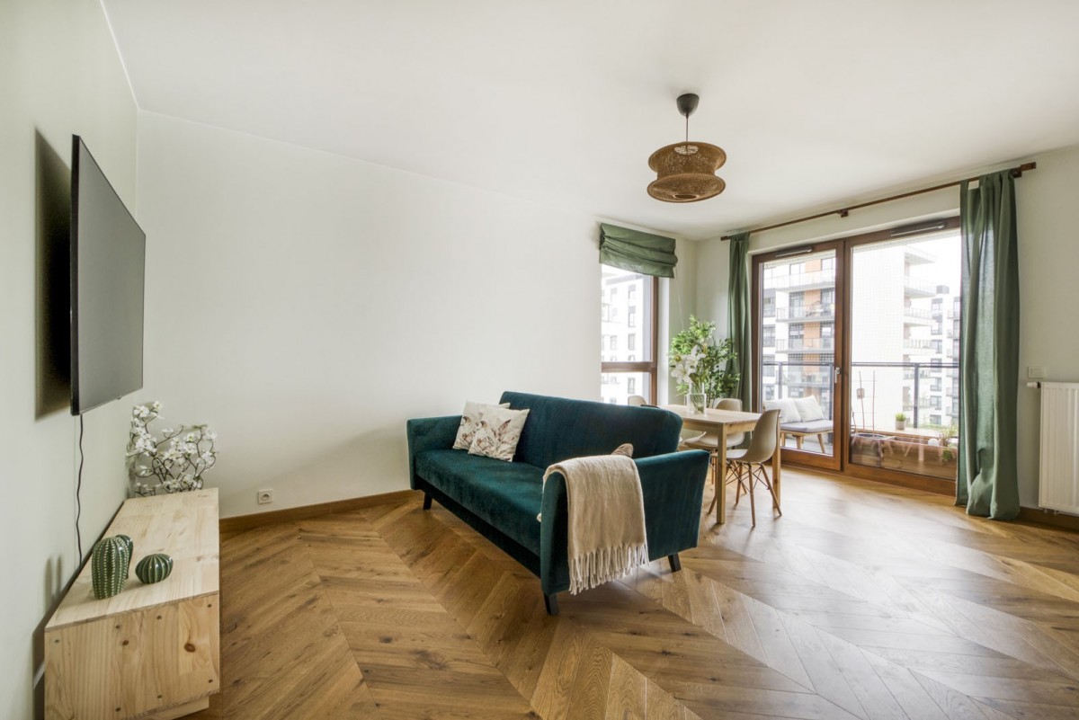Wolny od zaraz apartament na Marinie Mokotów II