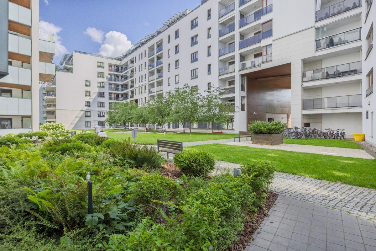 Dwupoziomowy Apartament | Mokotów | Tarasy