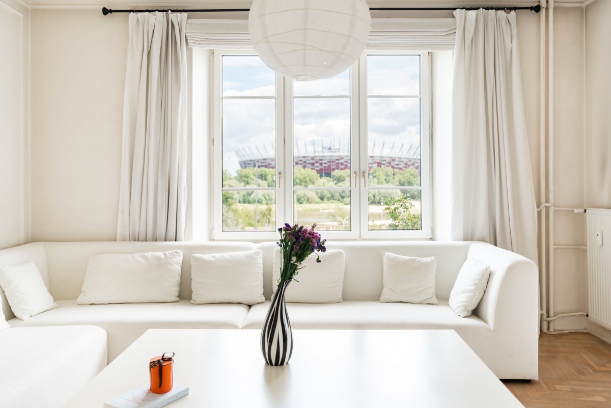 Powiśle | 125 m² w kamienicy z widokiem na Stadion