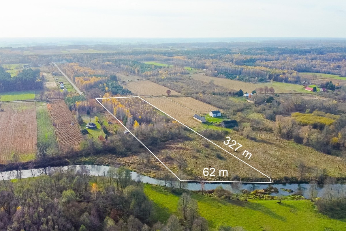 Warunki zabudowy na 12 domów – linia brzegowa Wkry