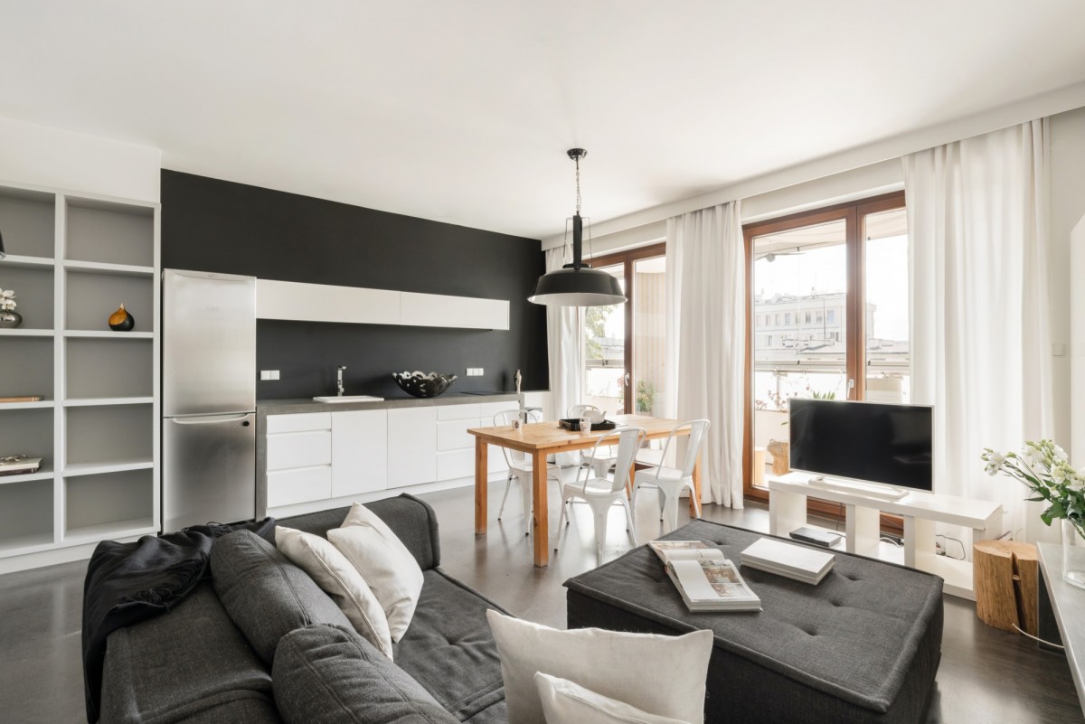 2 pokoje Mokotów w eleganckim apartamentowcu