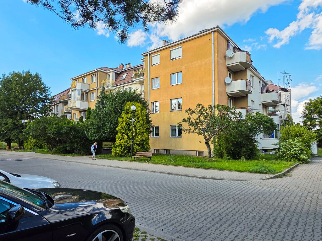 Mieszkanie 2 pokojowe z ogrodem 43,3 m²