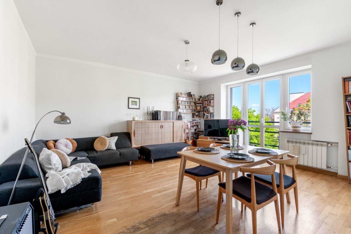 3 (4) POK przy metrze/balkon/Żoliborz
