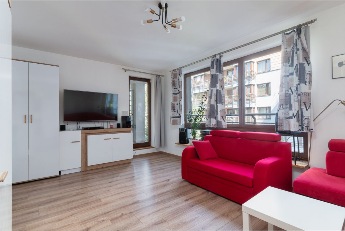 Kawalerka 37 m² przy zielonym Forcie Bema, Bemowo