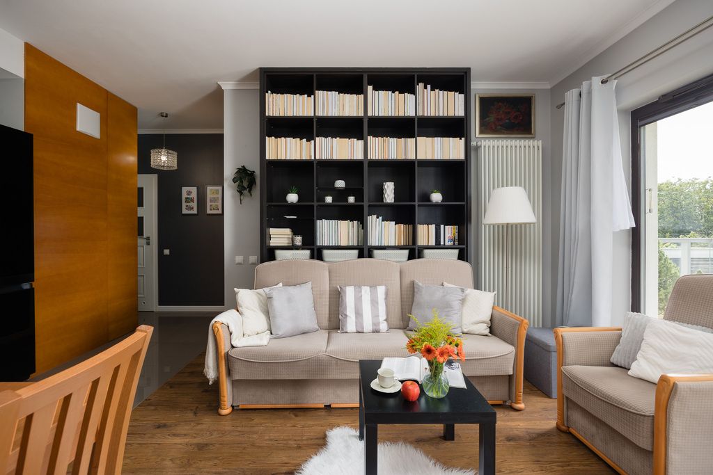 Przestronne/Tarasy Bartycka/50,4m2