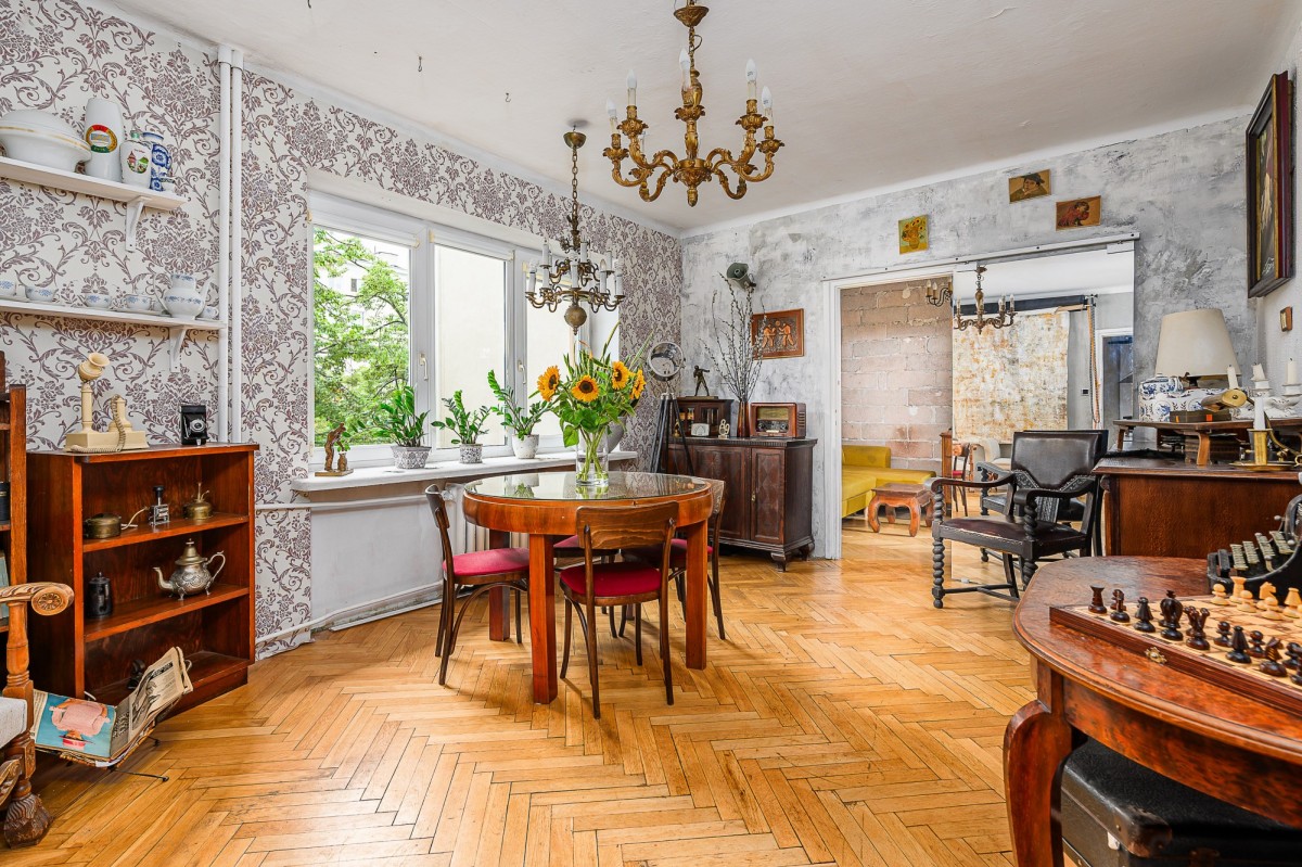 Stary Mokotów | Kamienica z windą i parkingiem