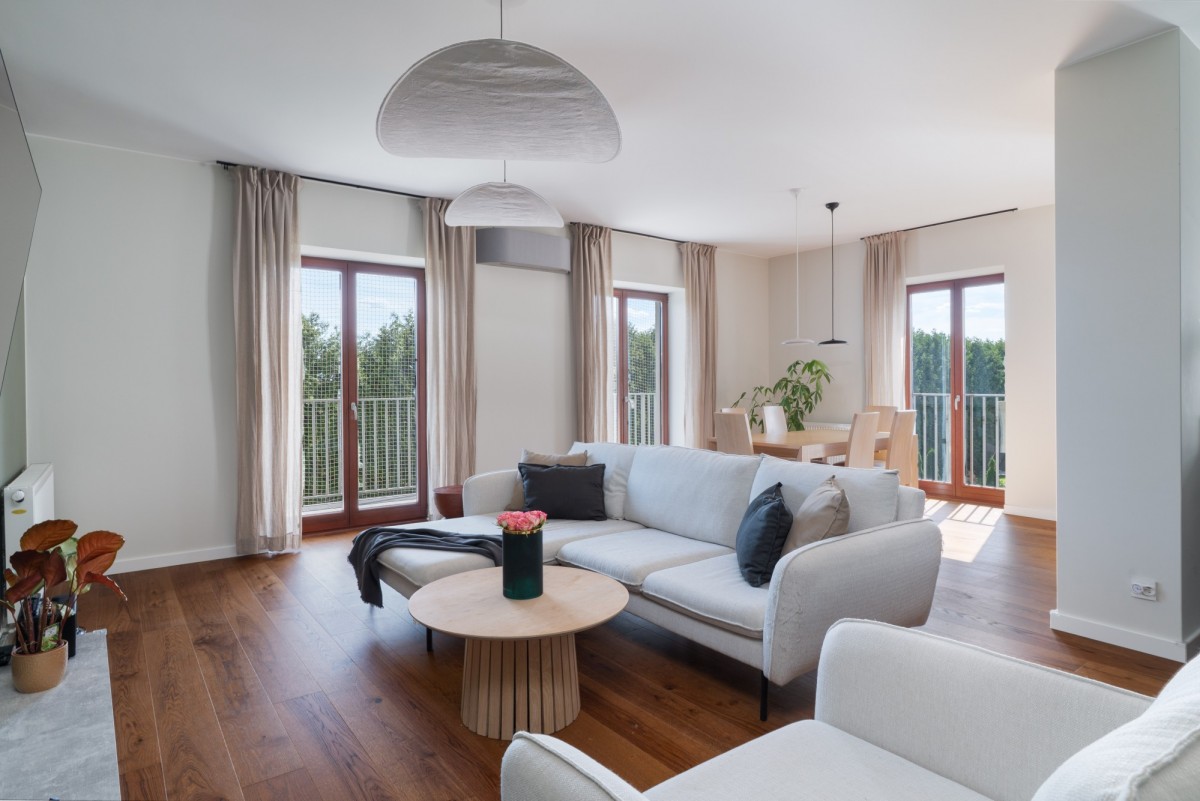 Apartament o wysokim standardzie I Ruczaj Park