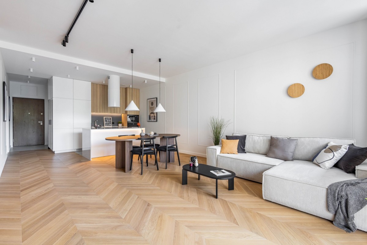 Przestronny i słoneczny apartament – Mokotów