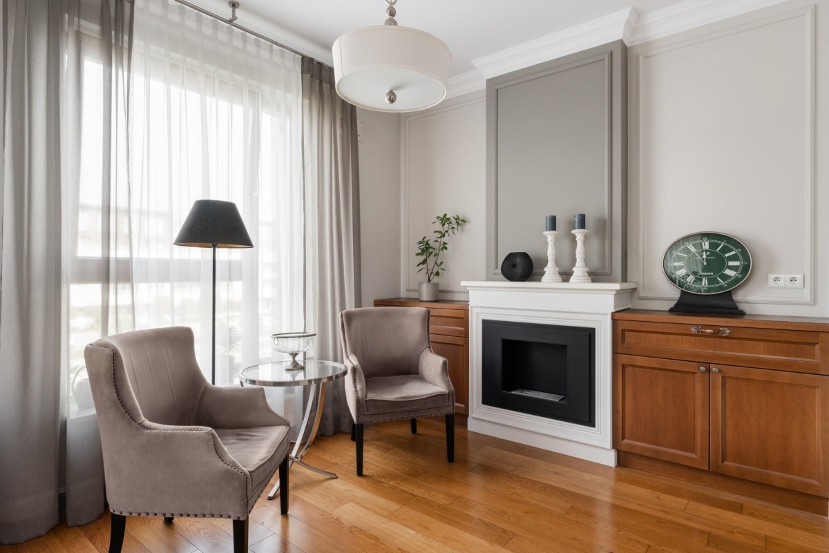 Dwustronny, stylowy apartament w Miasteczku