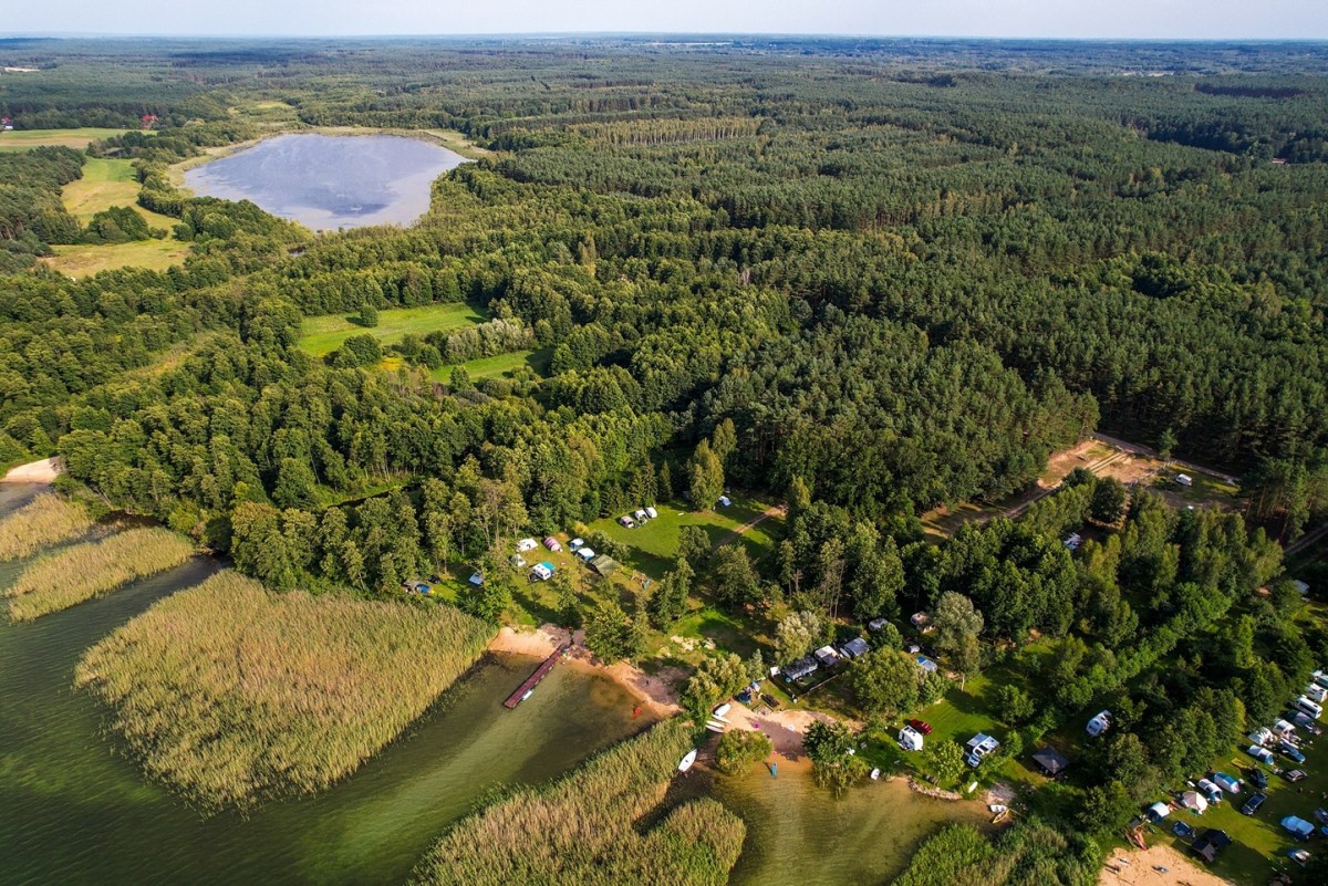 działka w sąsiedztwie jeziora Białego