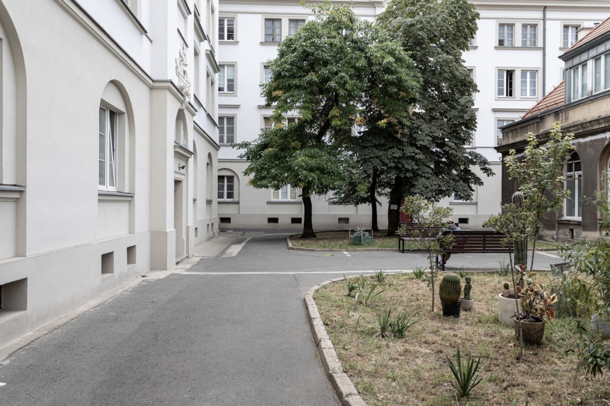 Przestrzeń z duszą w sercu Pragi | 100 m² | Balkon