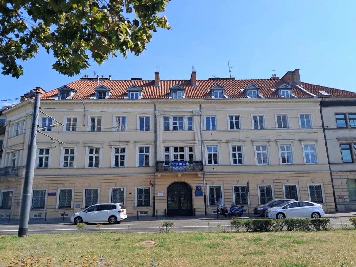 Unikalne mieszkanie 44m2 w kamienicy z 1830