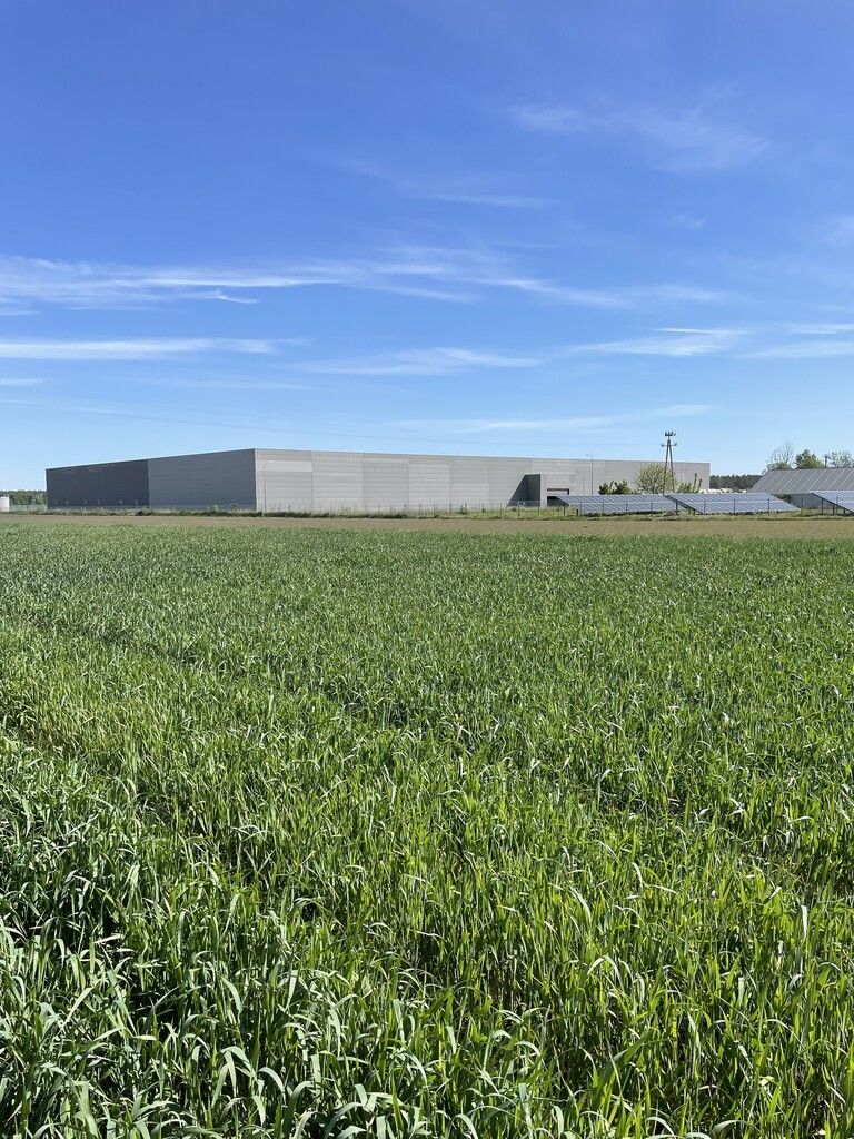 Działka przemysłowa Zakroczym, przy Netto!