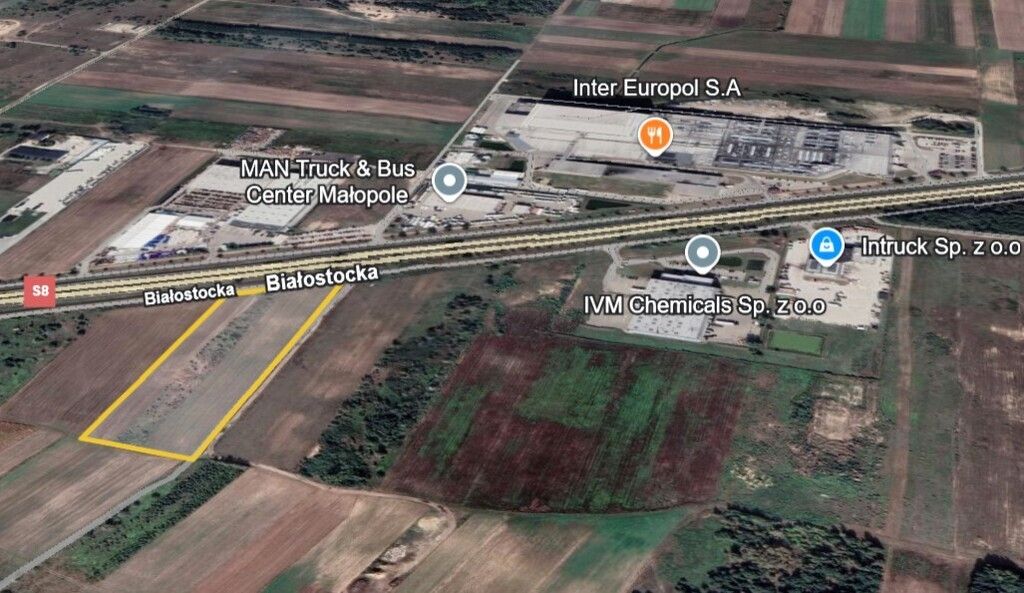 Produkcja, składy, magazyny, usługi