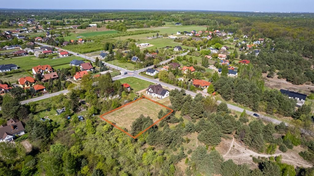 Dobrze skomunikowana enklawa na dom jednorodzinny