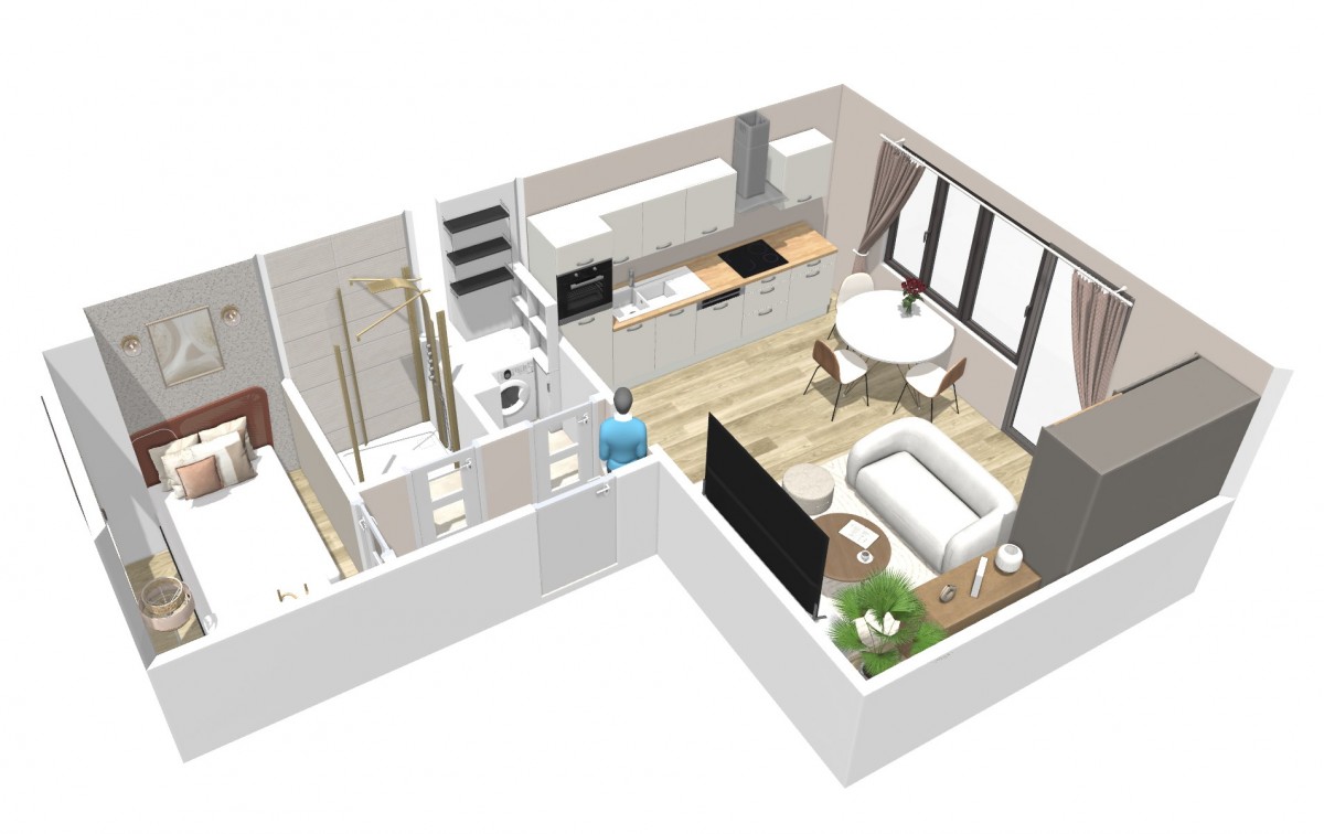 Mieszkanie inwestycyjne – 40 min od Warszawy