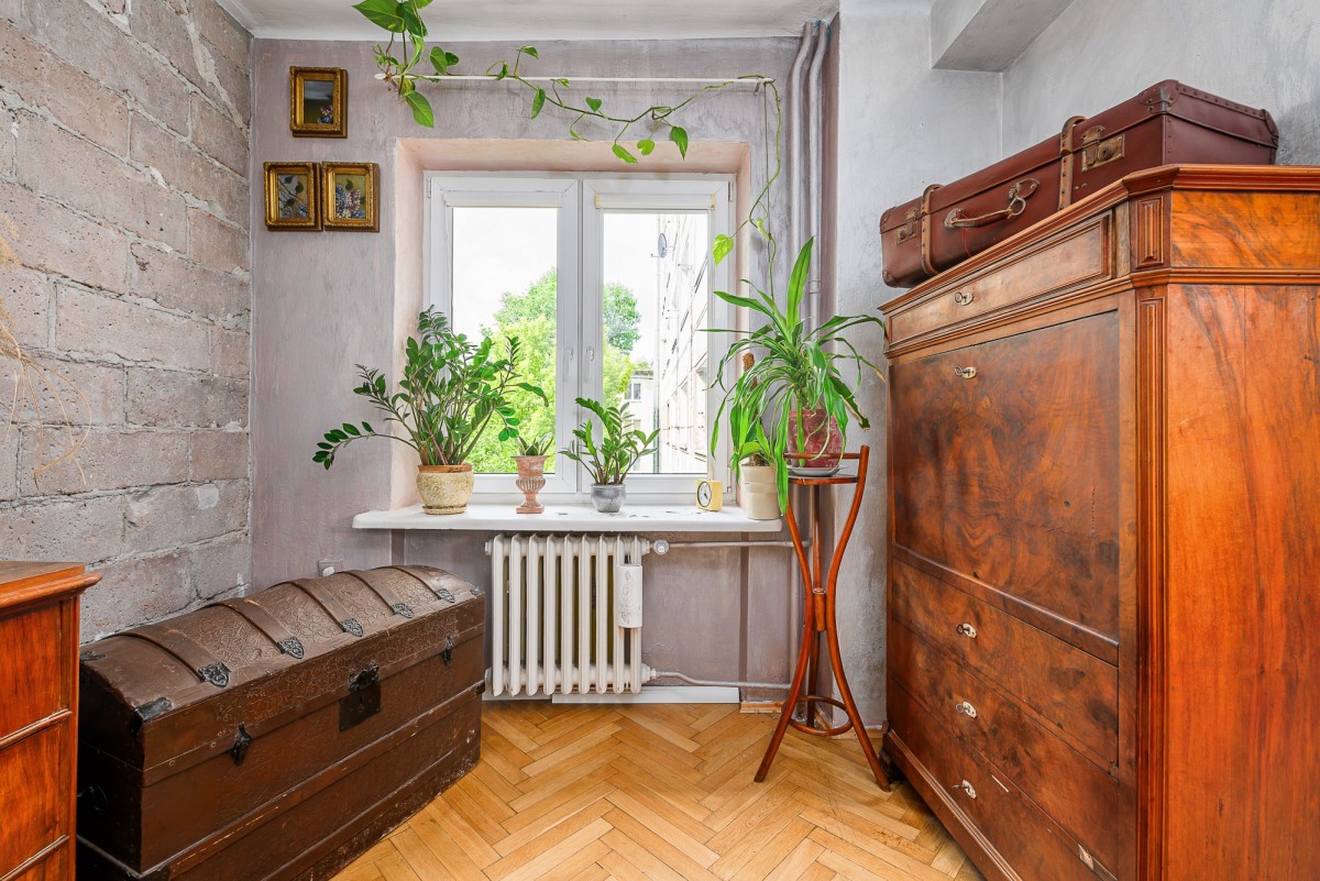 Stary Mokotów | Kamienica z windą i parkingiem