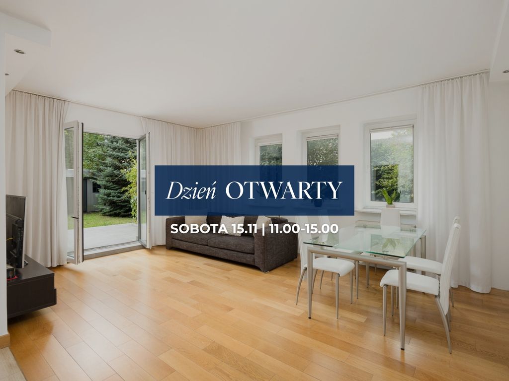 Narożny bezczynszowy segment  Prywatny ogród