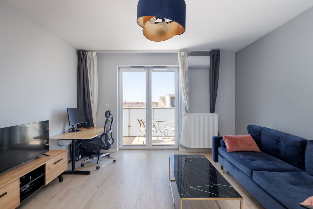 43 mkw, 2 pokoje, balkon  garaż /Zieleń i spokój