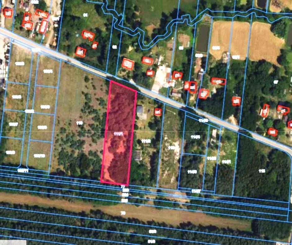 Działka budowlana 4680m2,  Puszcza Mariańska