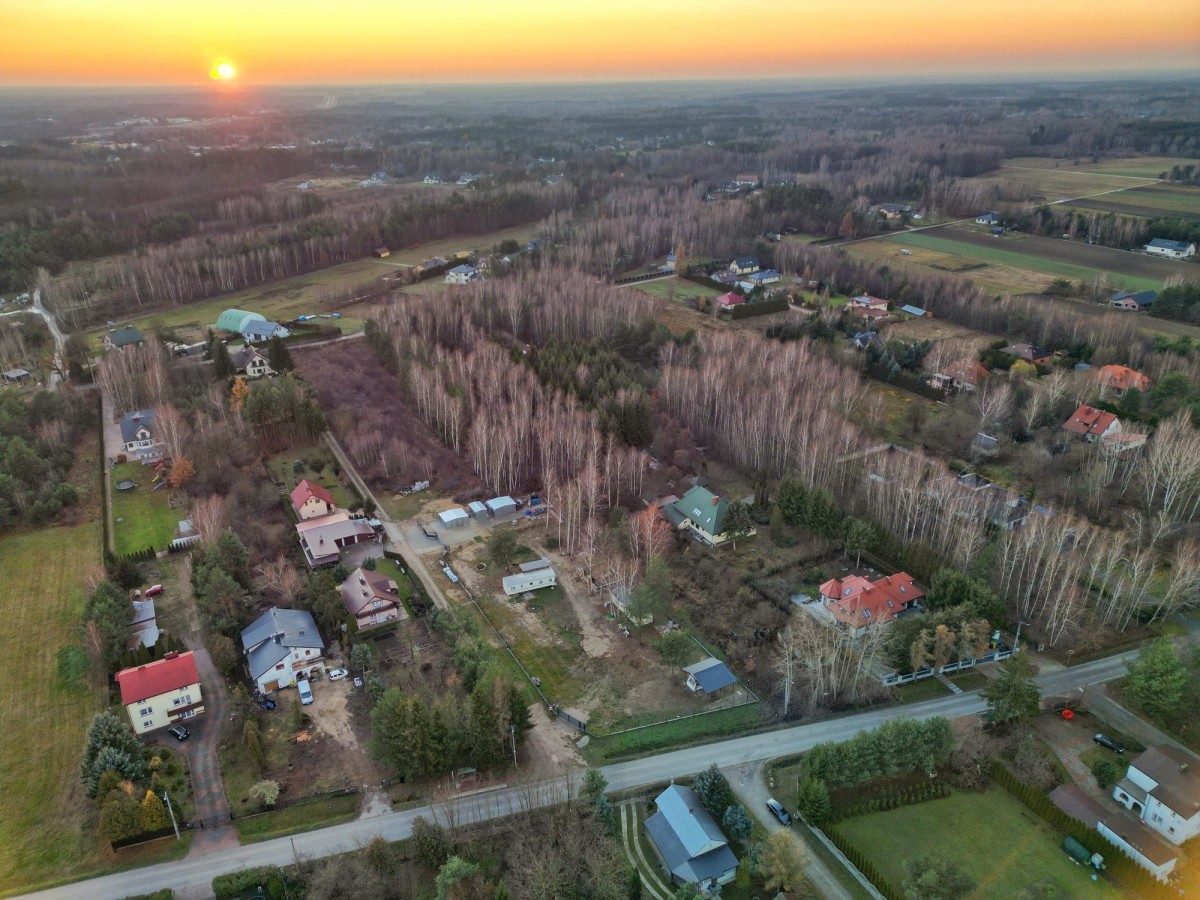 Działka 6000 m2 | Zalesie k. Warszawy