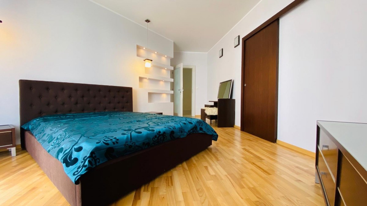 Marina Mokotów 4 pok. 2 łaz. 2 balkony. garaż