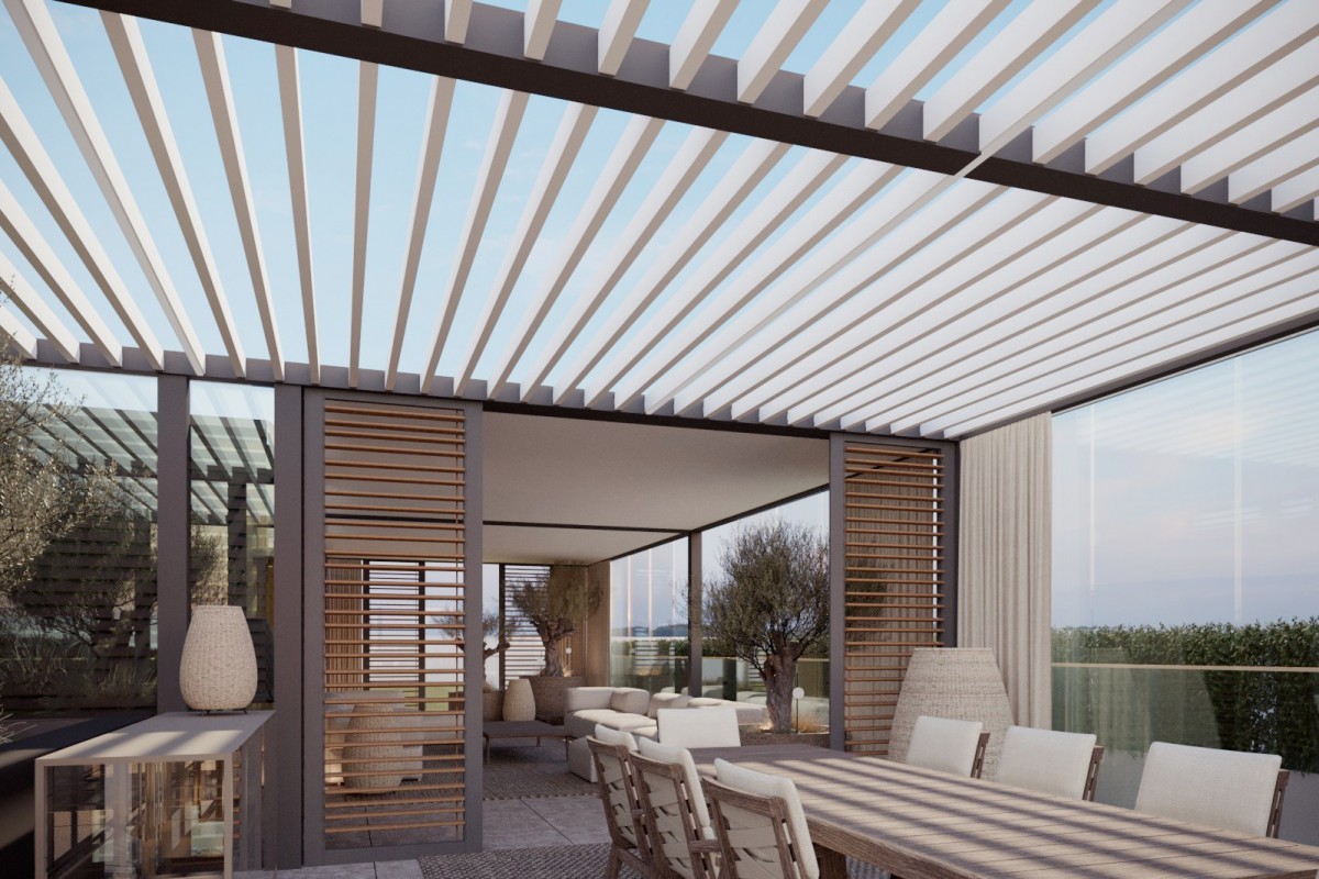 Penthouse Powiśle | prywatny dach 50 m2,siłownia