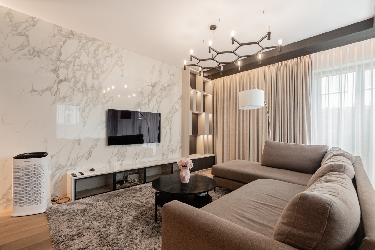 REZYDENCJA ŁAZIENKI PARK | 116 m² + ogród 216 m2