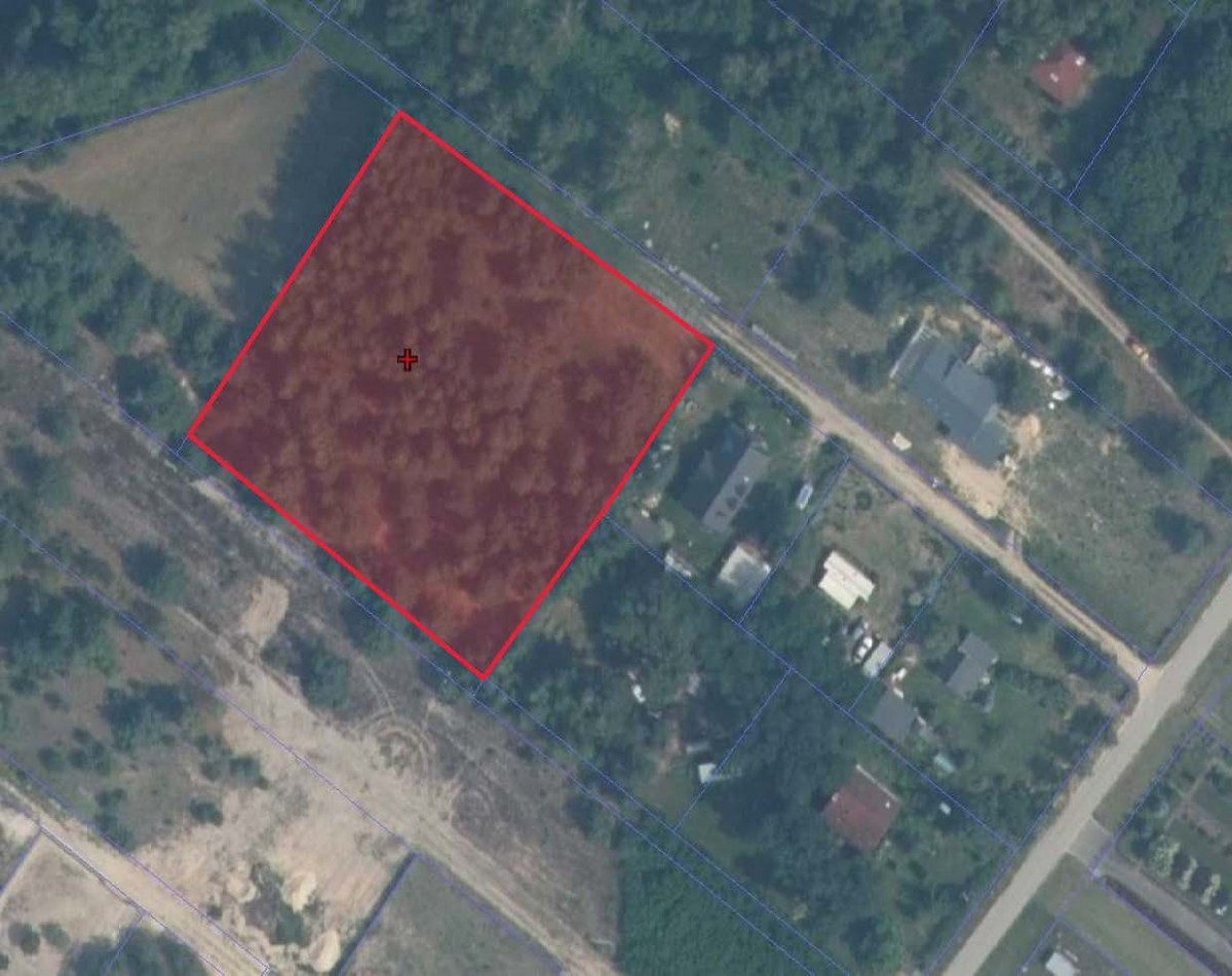 Działka z WZ-ką – Broncin, gm.Grabów n/Pilicą