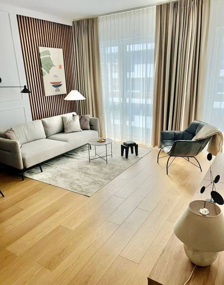Wola Tower | Kasprzaka | 47m2 2 pokoje | Klima
