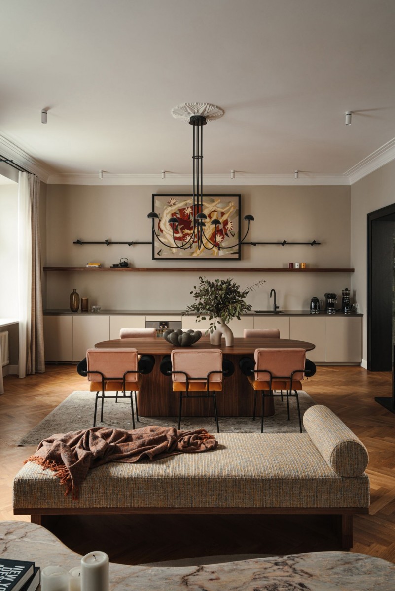 Najpiękniejszy apartament na Powiślu