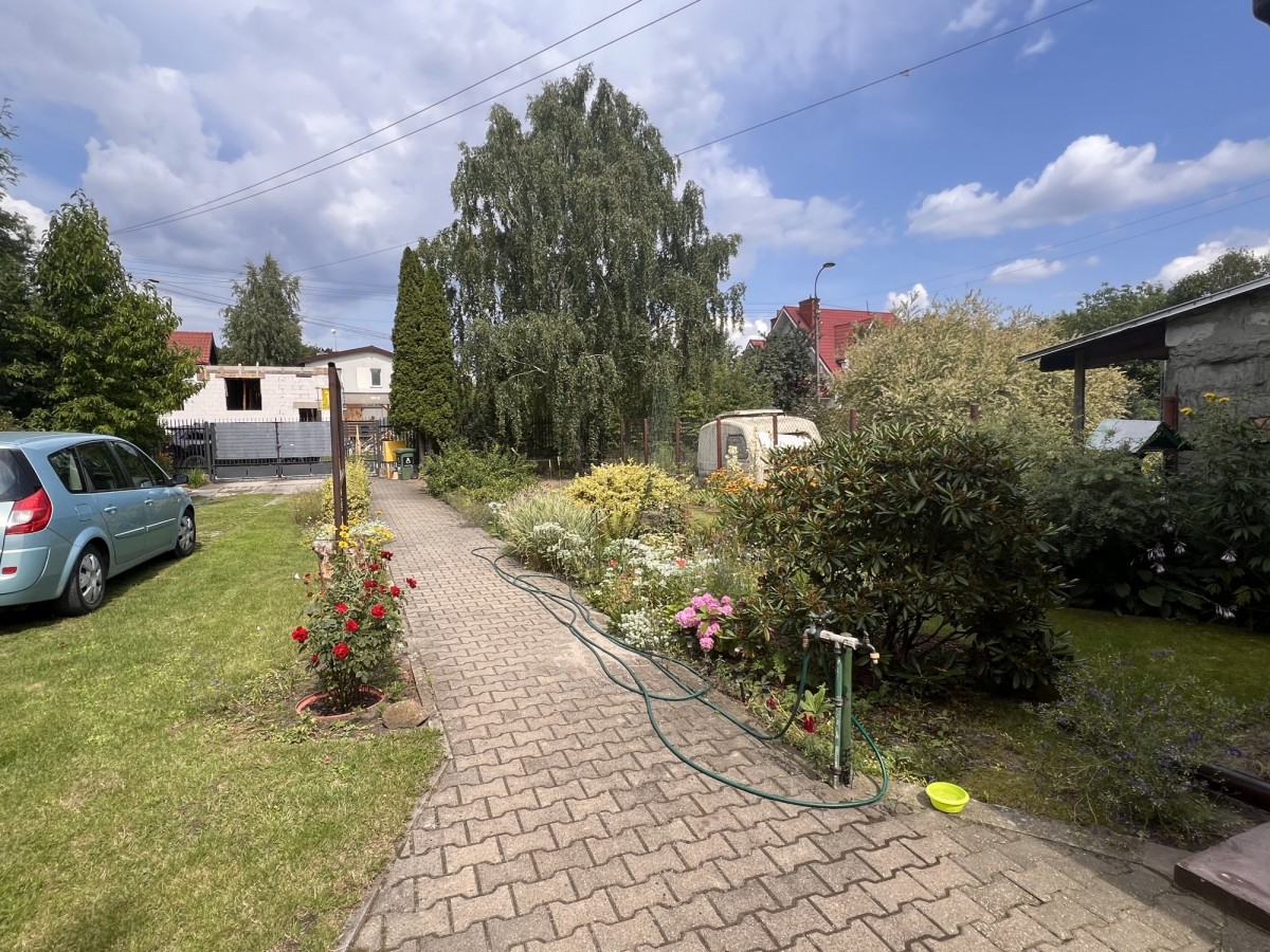 Działka pod inwestycję mieszkaniową