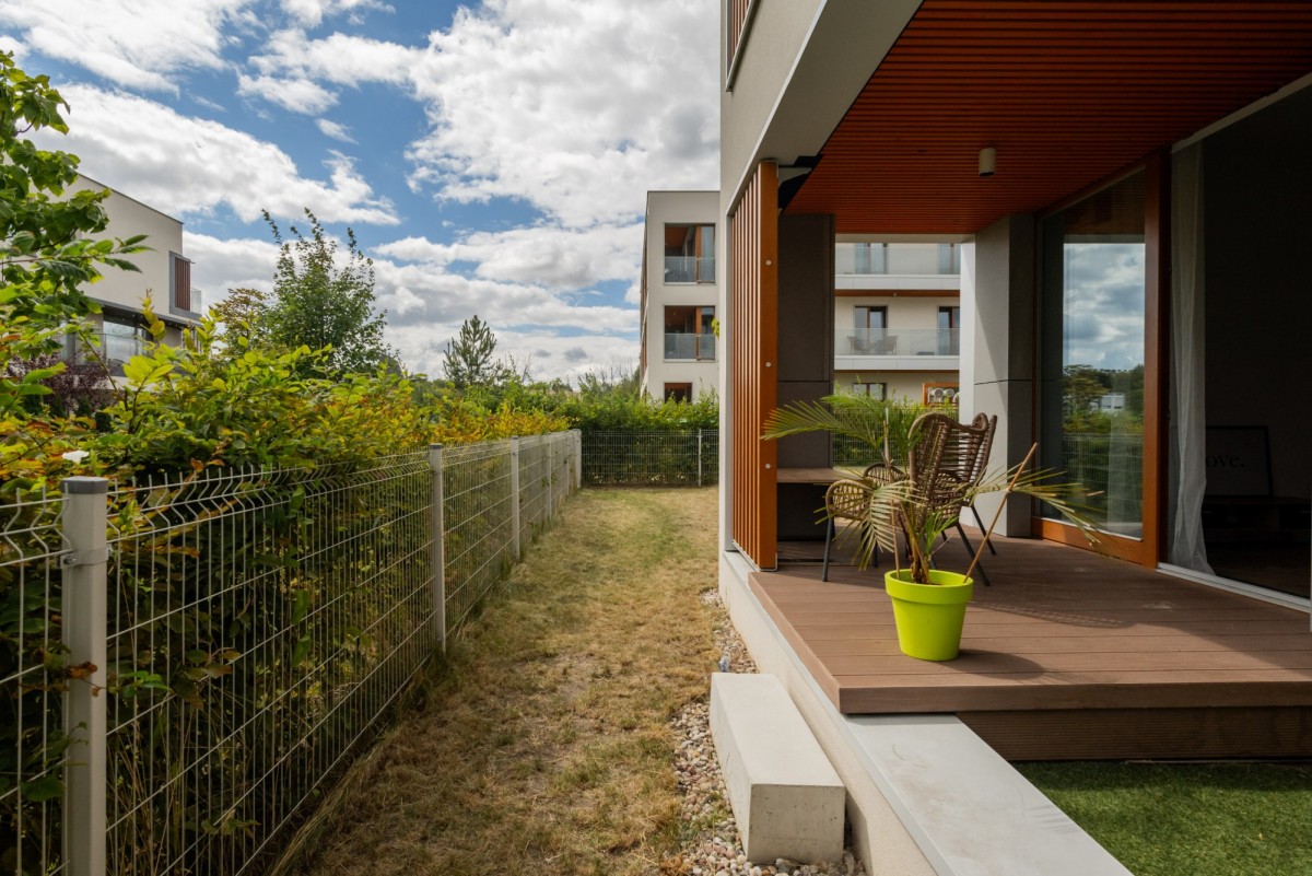 Umeblowane  | 3 sypialnie  | Ogród 204 m2