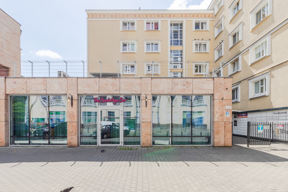 Lokal na gastronomię lub inne usługi
